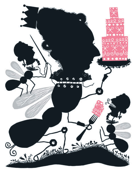 . emerging markets . editorial illustration